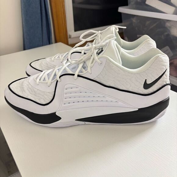 Nike Men’s KD 16 TB Basketball Shoes Sneakers White FN7091-100 size 18 main image 13